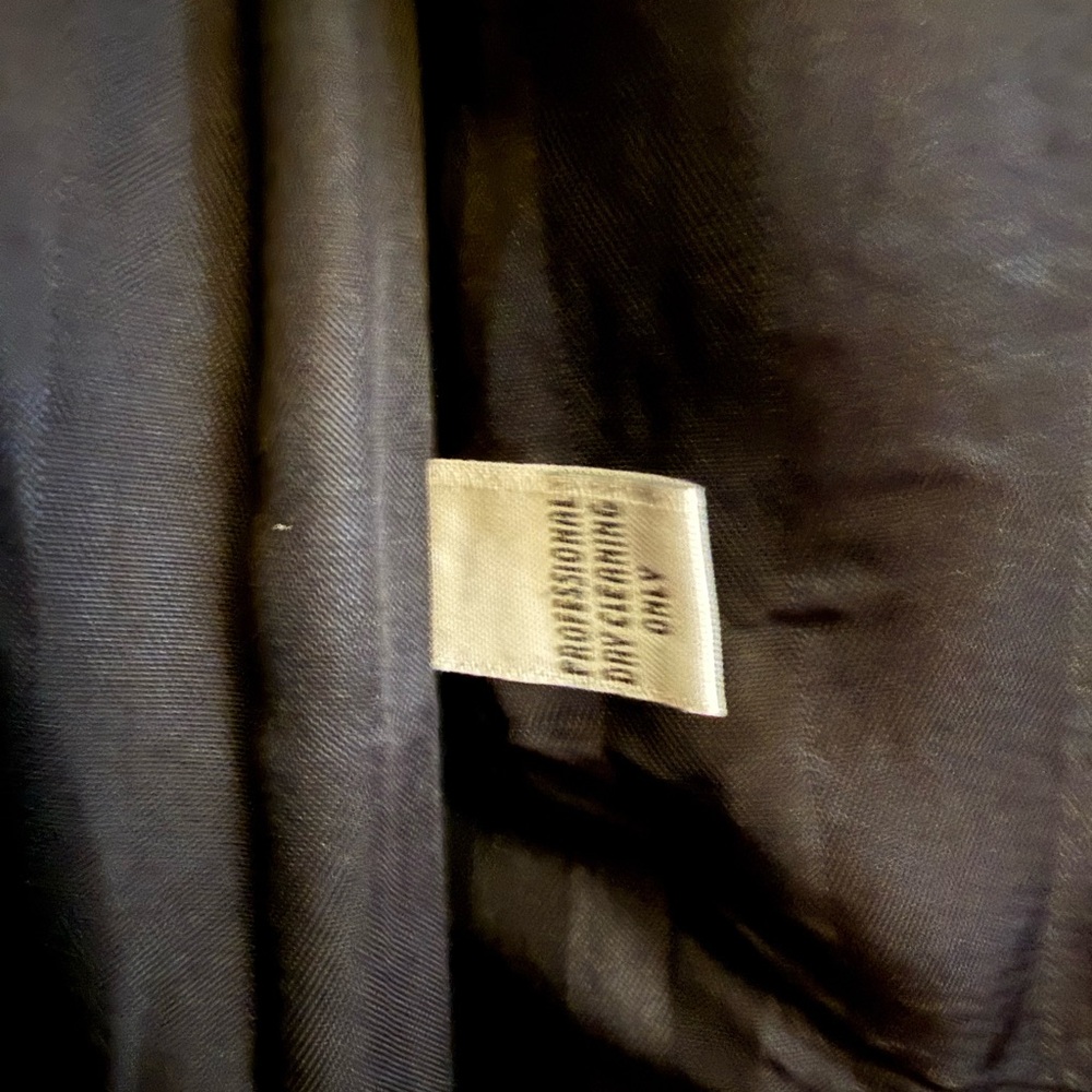 Men’s J.G. Hook winter dress coat- Size 40 (Medium) - Picture 4 of 9